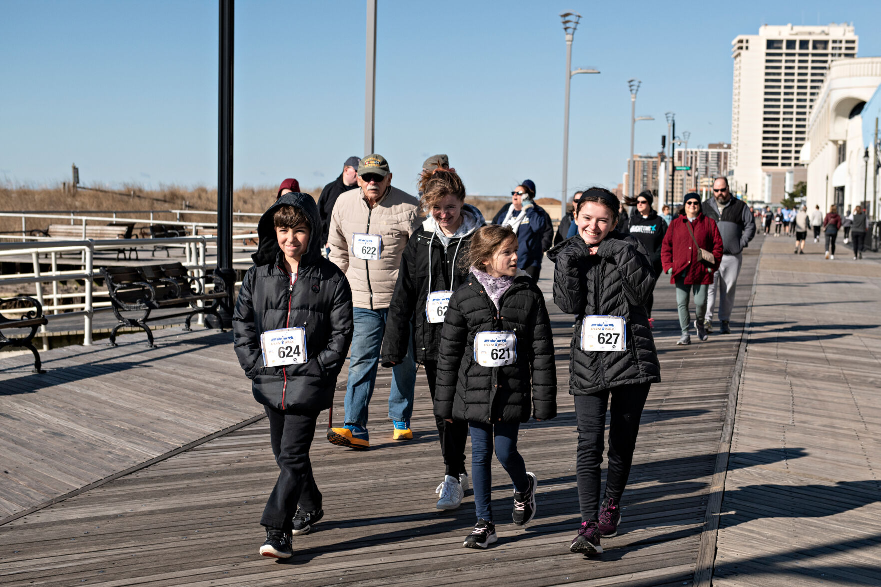 Seashore Gardens 5K is 'helping people help people' | Local News 14 041122-pac-nws-run